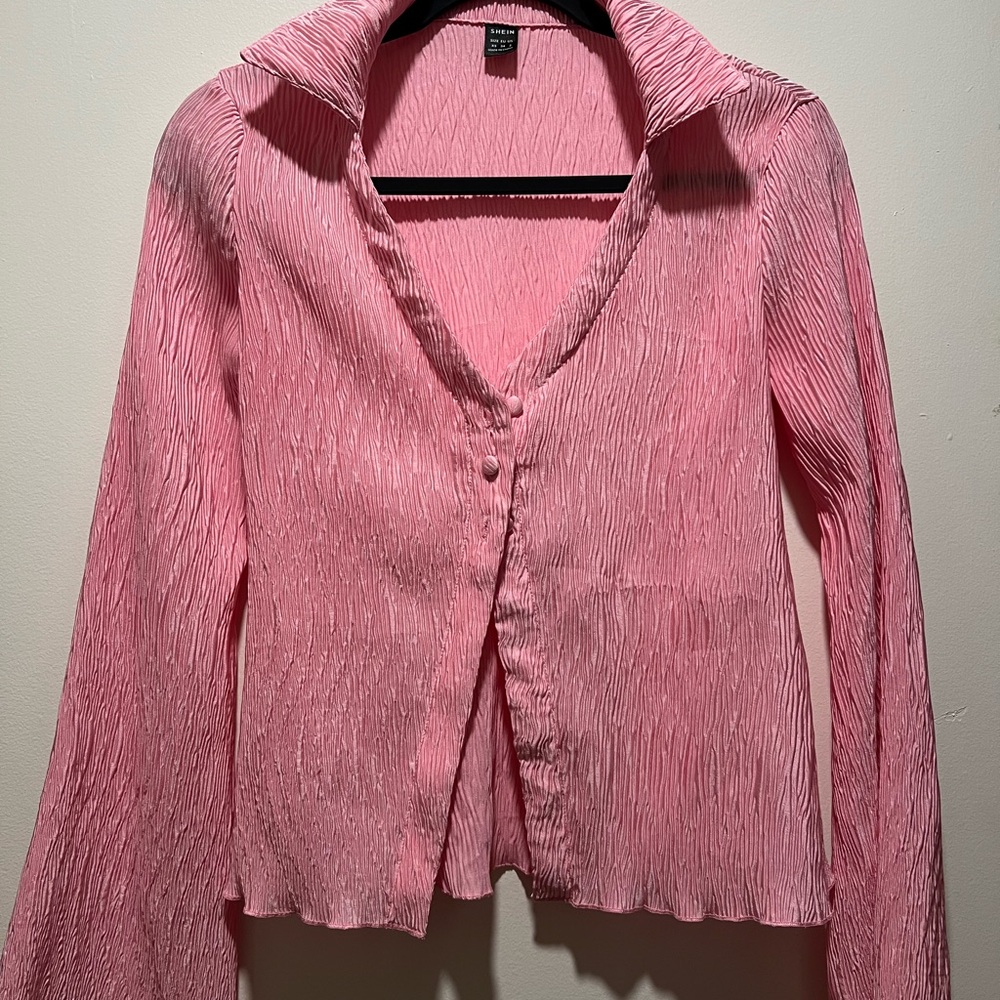 Pink Women's Top